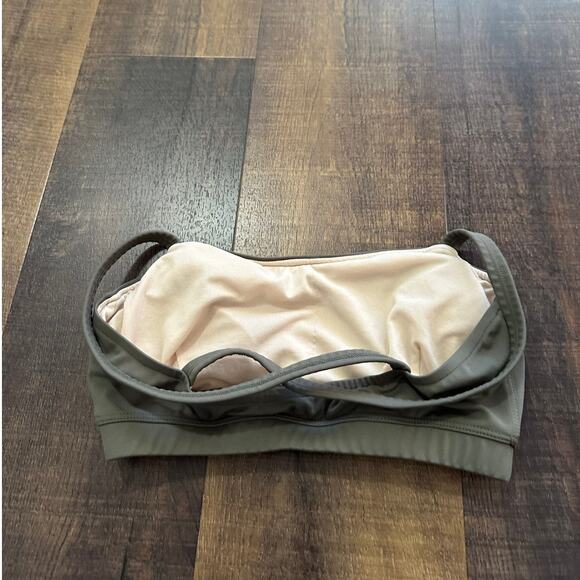 Albion Fit Hunter Green Uplift Bra Size Small - Picture 4 of 6